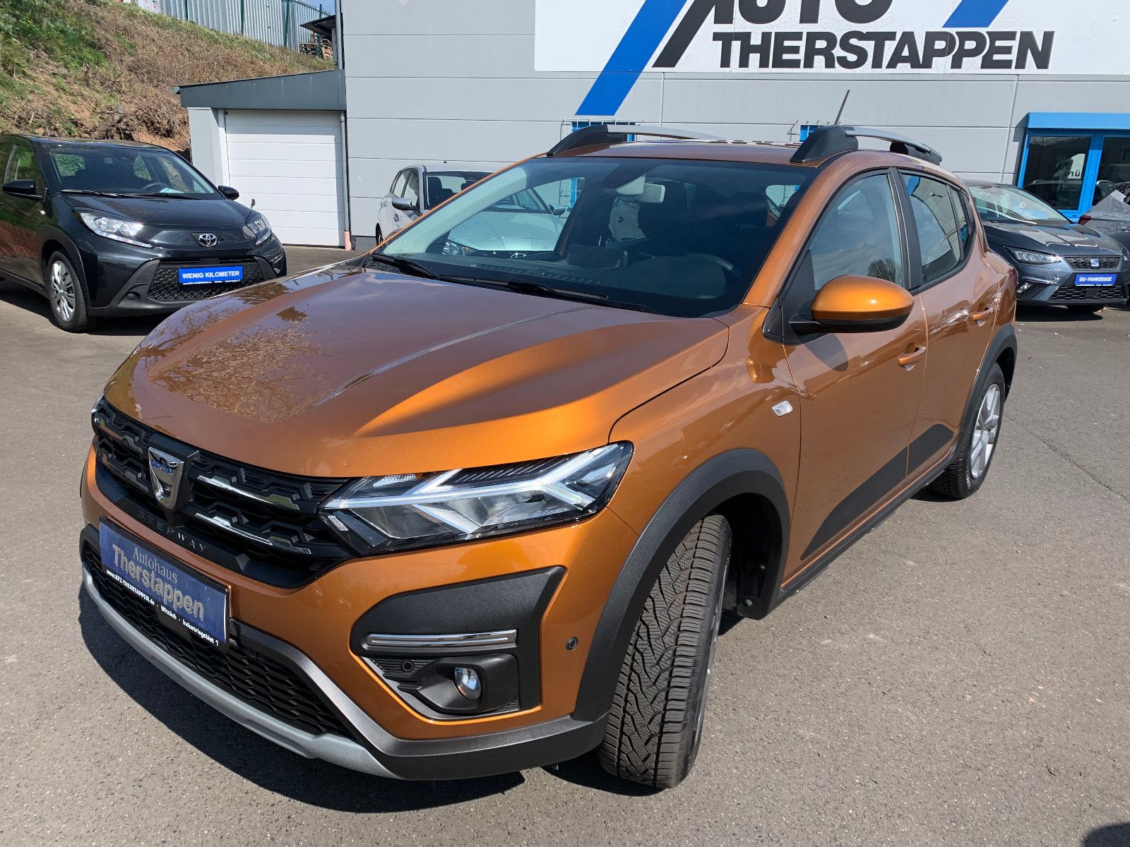 Dacia Sandero Stepway Comfort Navi/LED/PDC/Allwetter