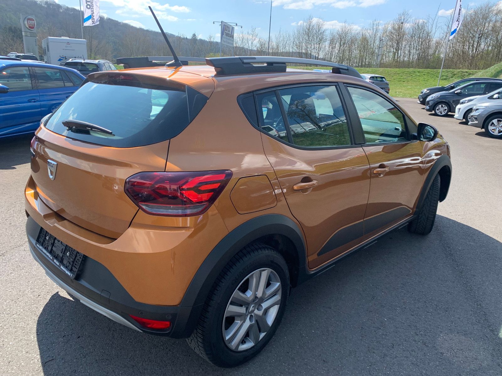 Dacia Sandero Stepway Comfort Navi/LED/PDC/Allwetter