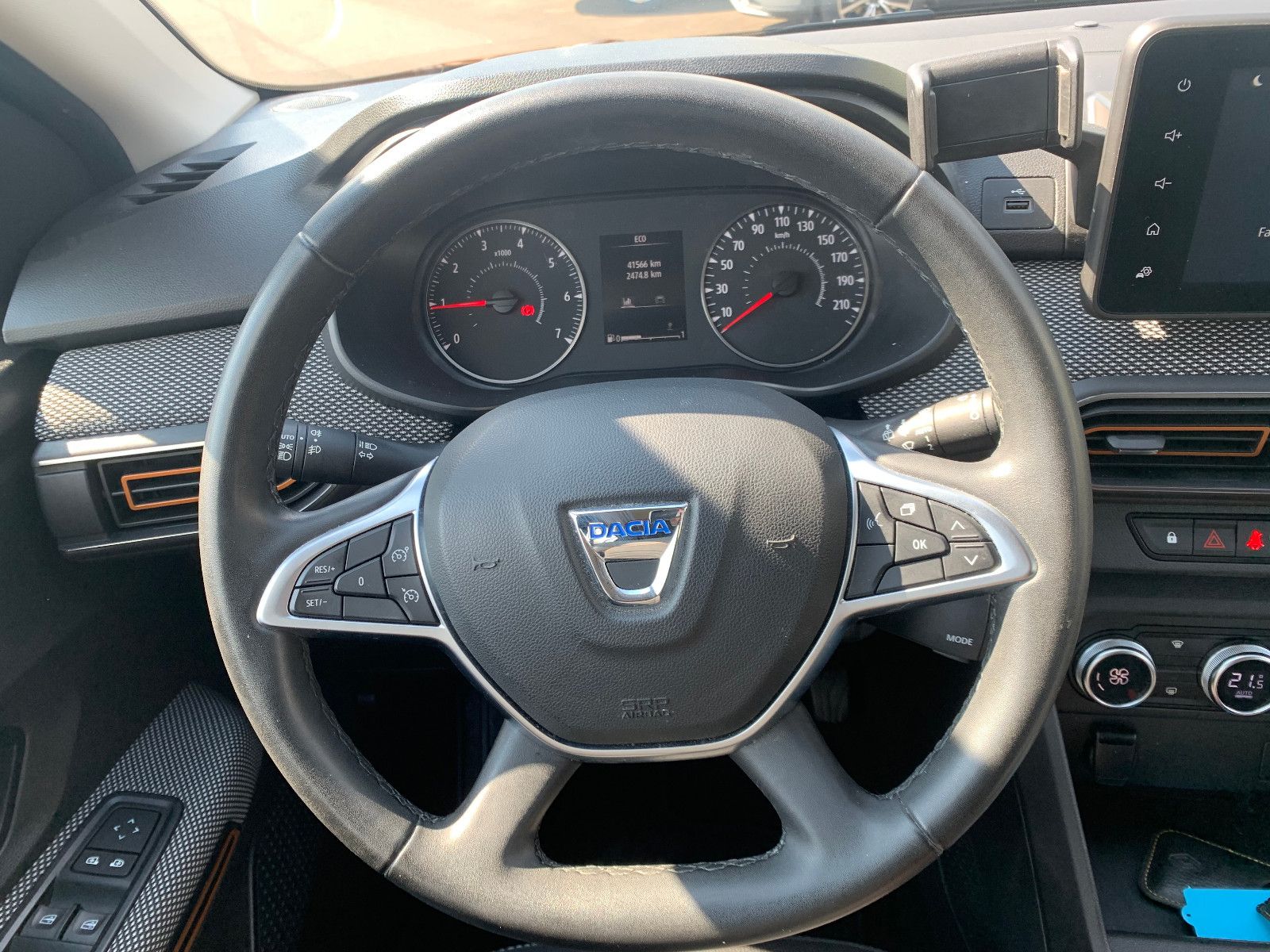 Dacia Sandero Stepway Comfort Navi/LED/PDC/Allwetter
